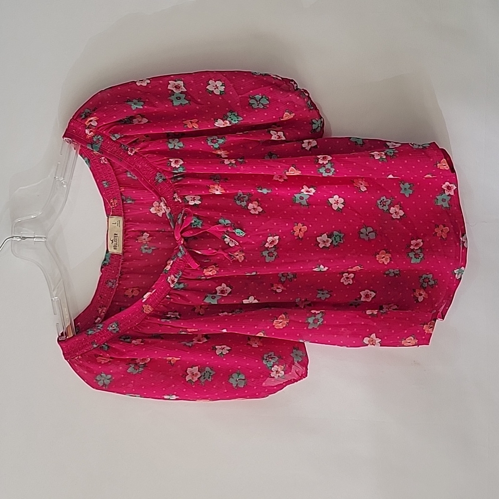 Hollister Floral Top